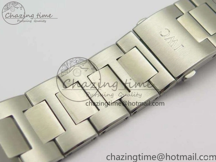 MIROTIME 0217 EasyMatch Aquatimer Automatic IW329004 V6F 1:1 Best Edition Blue Dial On SS Bracelet MIYOTA 7224